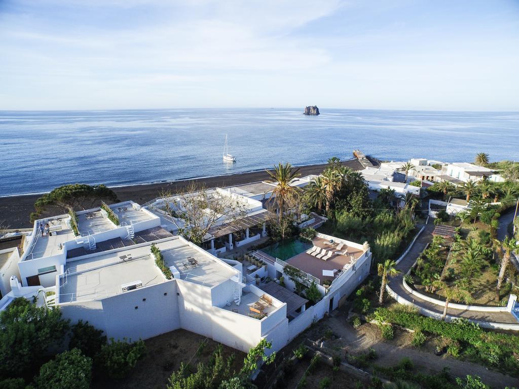 Il Gabbiano Relais In Stromboli Aparthotel Exterior foto