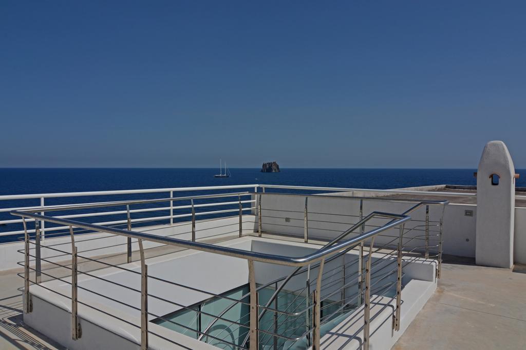 Il Gabbiano Relais In Stromboli Aparthotel Exterior foto