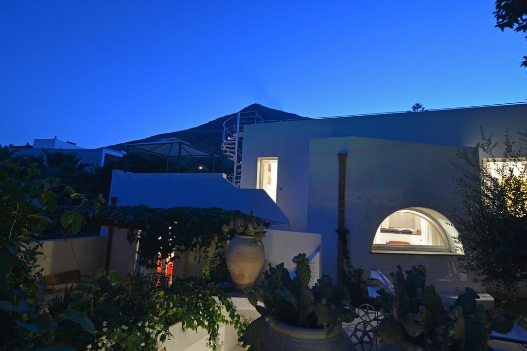 Il Gabbiano Relais In Stromboli Aparthotel Exterior foto