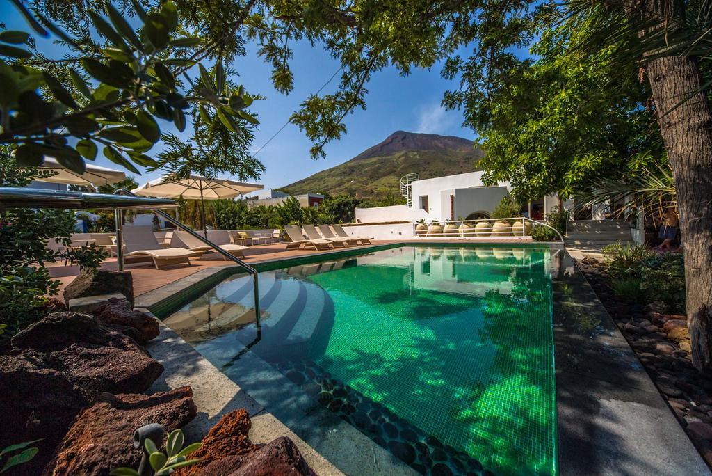 Il Gabbiano Relais In Stromboli Aparthotel Exterior foto