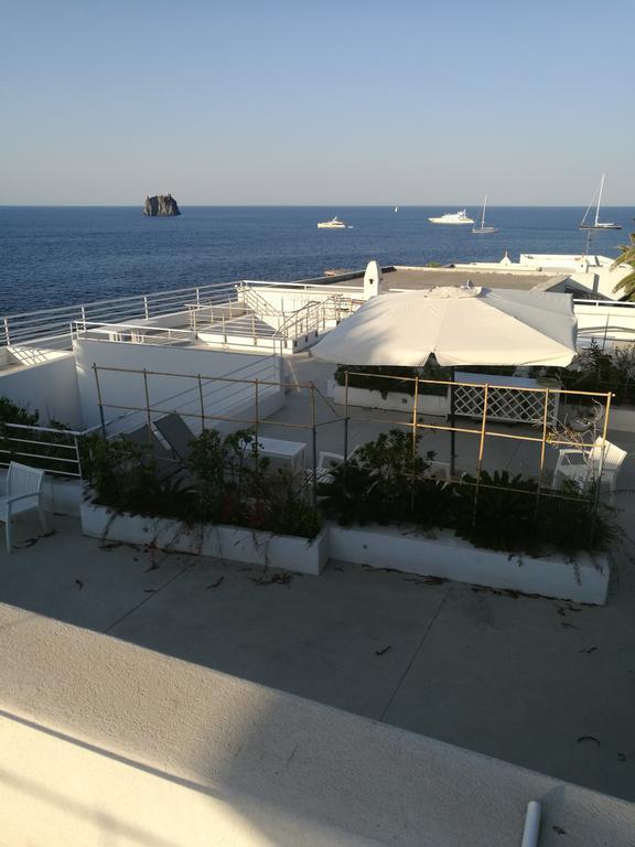 Il Gabbiano Relais In Stromboli Aparthotel Exterior foto