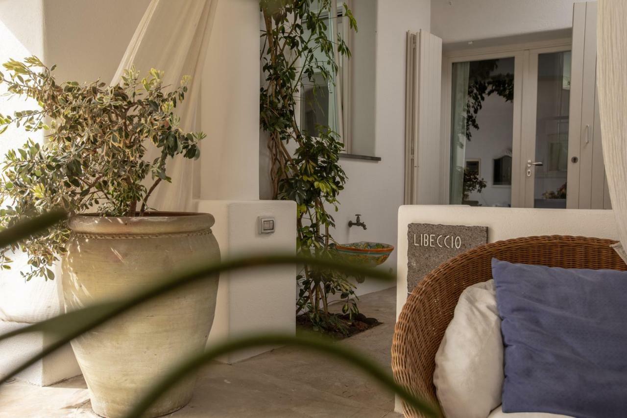 Il Gabbiano Relais In Stromboli Aparthotel Exterior foto