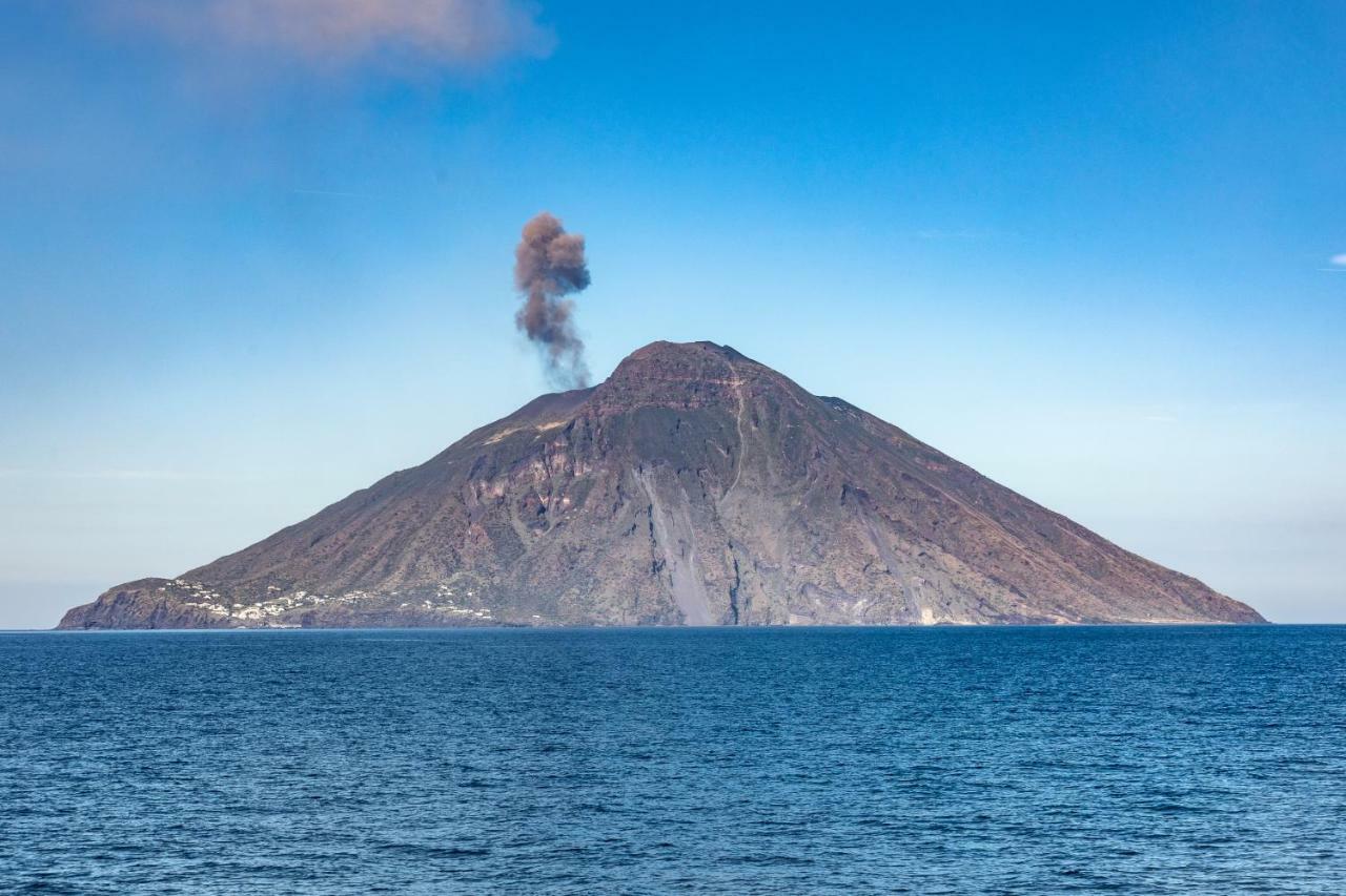 Il Gabbiano Relais In Stromboli Aparthotel Exterior foto