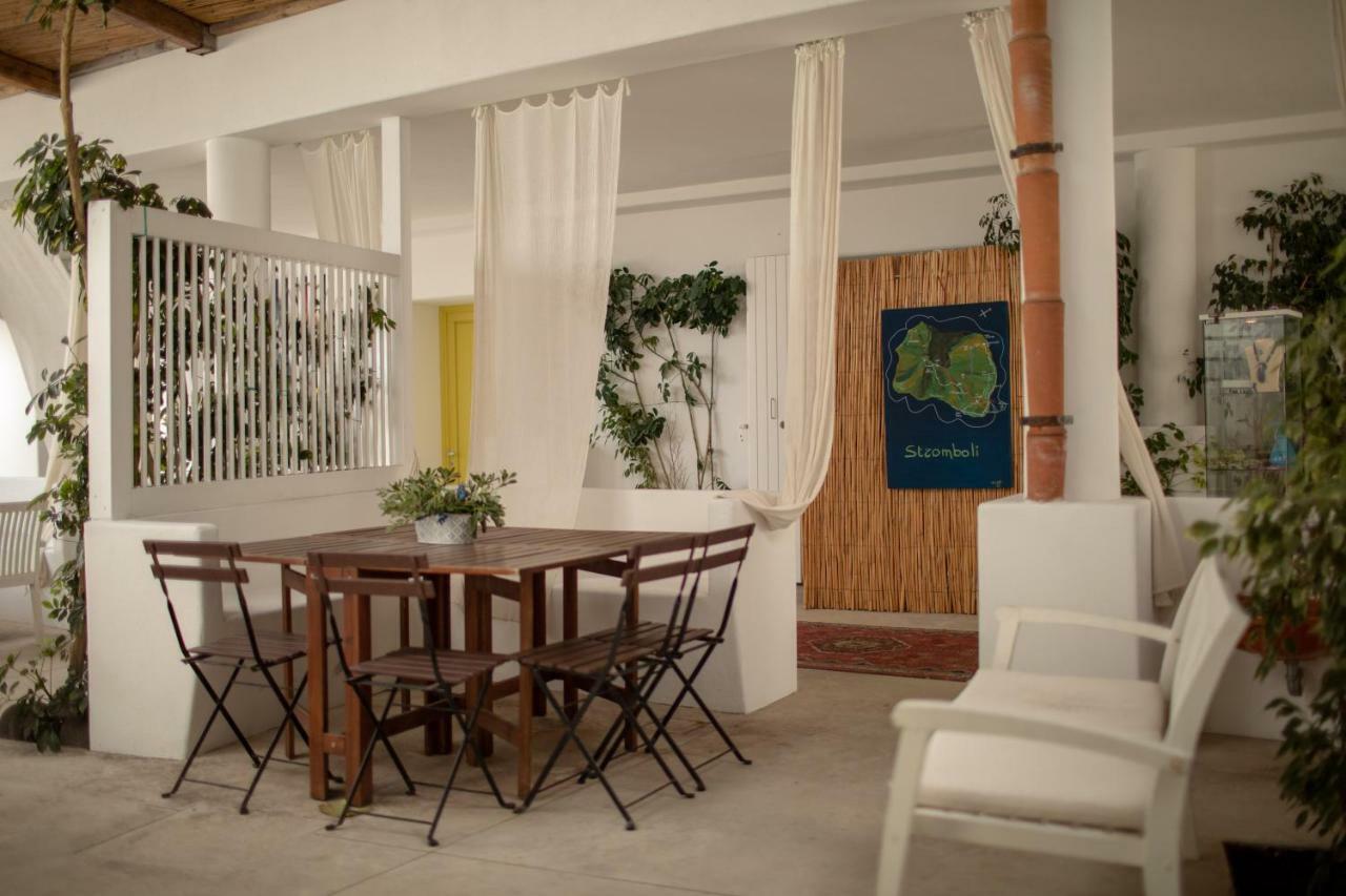 Il Gabbiano Relais In Stromboli Aparthotel Exterior foto