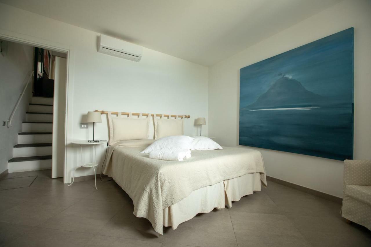 Il Gabbiano Relais In Stromboli Aparthotel Exterior foto