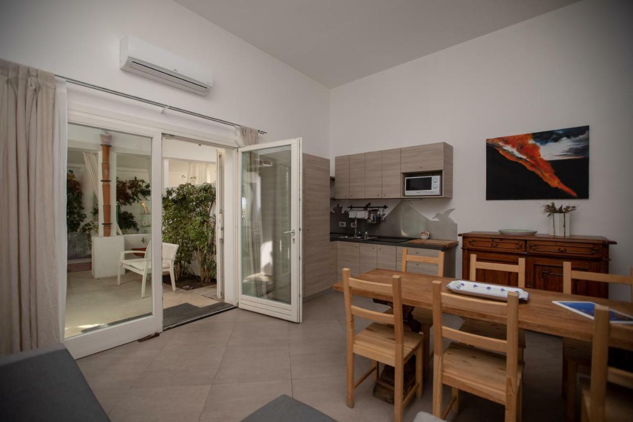 Il Gabbiano Relais In Stromboli Aparthotel Exterior foto