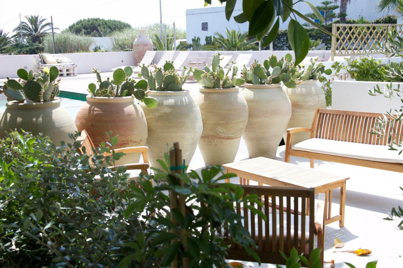 Il Gabbiano Relais In Stromboli Aparthotel Exterior foto